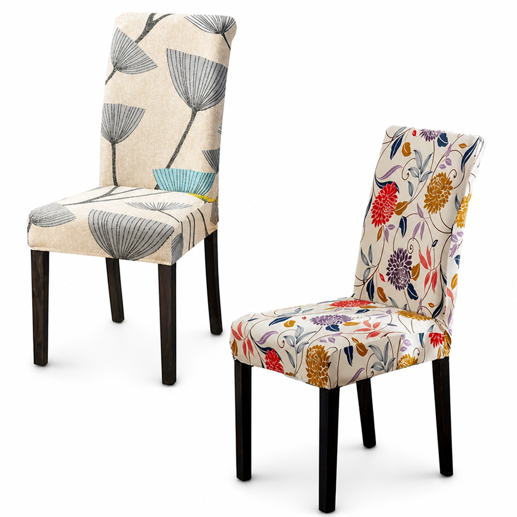 VelvaFlex™ — Turn Old Chairs into Cozy, Head-Turning Comfort Zones Instantly