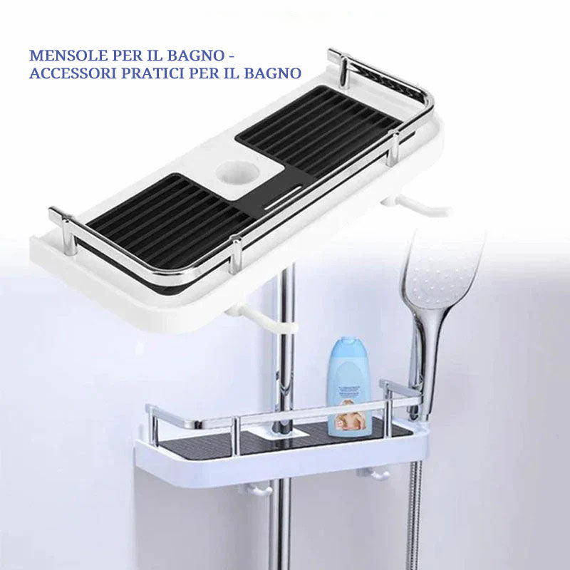 AquaNest™ — Transform Your Shower Into a Clutter-Free, Calm Sanctuary