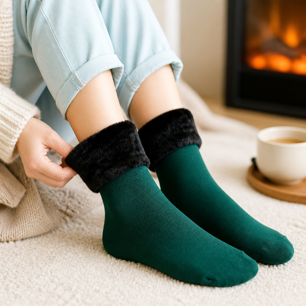 VitaTherm™ Snow Socks — Wrap Your Feet in Relentless Warmth That Crushes Winter Cold