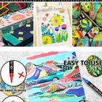 VivaVista™ Acrylic Paint Pens — Ignite Your Creativity with Fierce, Fade-Proof Color Everywhere