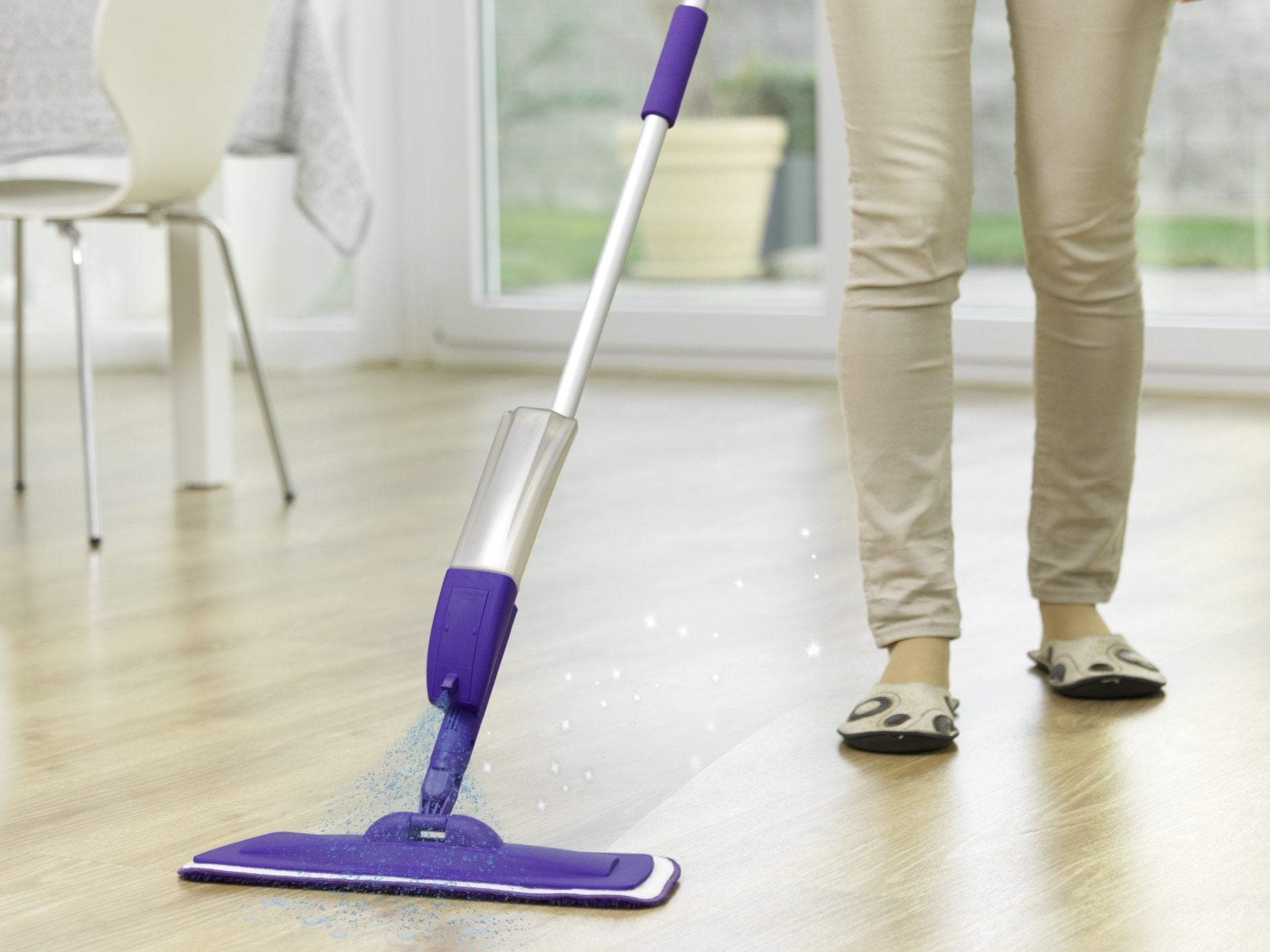 SilviaShine™ Spray Mop Set — Turn Tough Messes Into Effortless Shine and Glide Through Cleaning Like Never Before