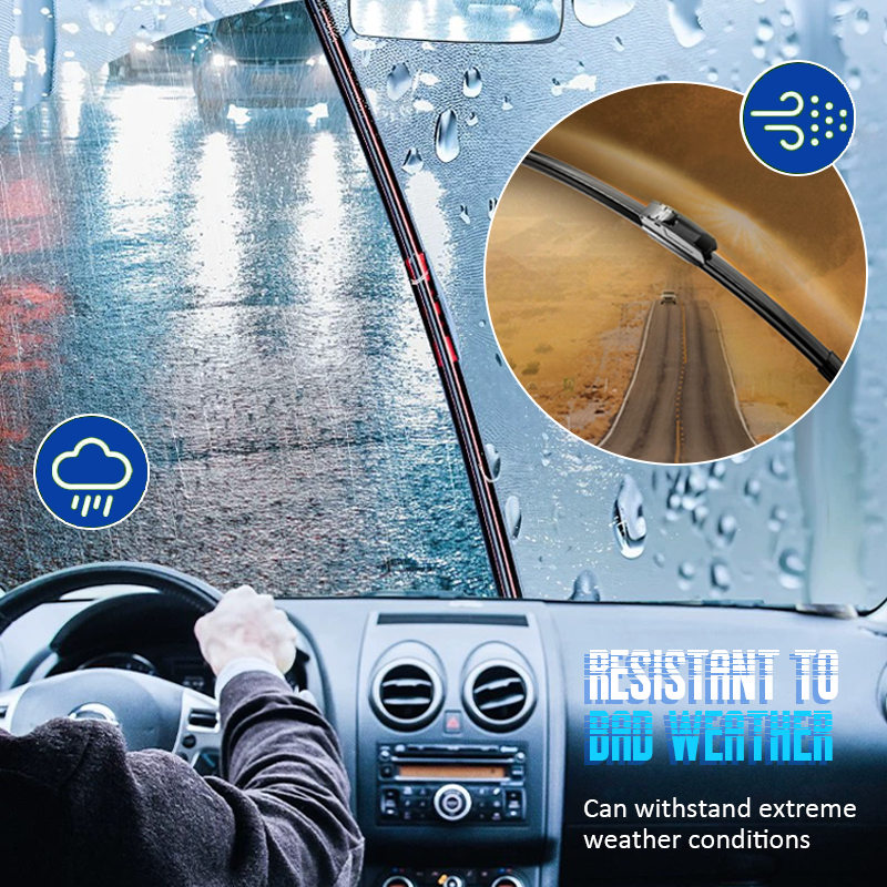 RevolutionWipe™ — Experience Crystal-Clear, Whisper-Quiet Vision in Every Storm