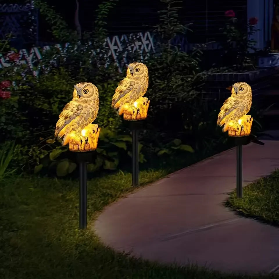 LumaNest™ Solar LED Garden Light — Wrap Your Evenings in Cozy, Magical Glow