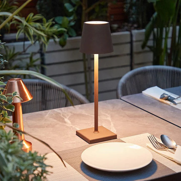 LumaNest™ — Unleash Cozy, Cordless Light That Follows You Everywhere