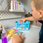 RambleJelly™ — Ignite Your Child’s Creativity with Safe, Squishy STEM Fun (4 colors/Set)