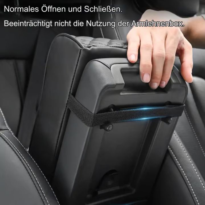 Armrest Box™ — Command Calm, Crush Clutter, and Drive in Pure Comfort