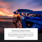 ClariLux™ — Drive Confidently with Headlights That Shine Like New Every Night