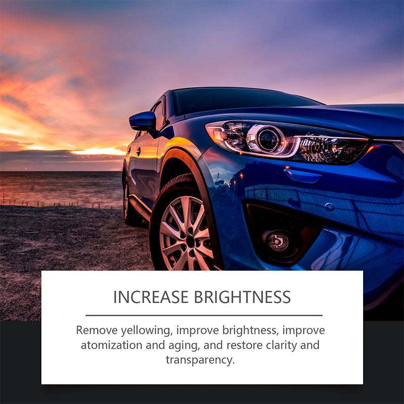 ClariLux™ — Drive Confidently with Headlights That Shine Like New Every Night