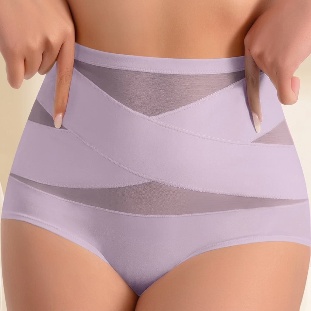 NovaCurve™ High-Waist Control Panties — Smooth Your Curves, Own Your Confidence All Day