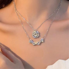 LuckAmore™ Magnetic Heart Necklace — Unlock Love’s Spark with Every Glance