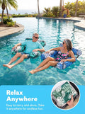 RippleRise™ — Stay Cool, Supported, and Floating in Pure Bliss