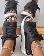 LumaStride™ Open Cushion Sandals — Step Boldly with All-Day Cloudlike Comfort and Confidence