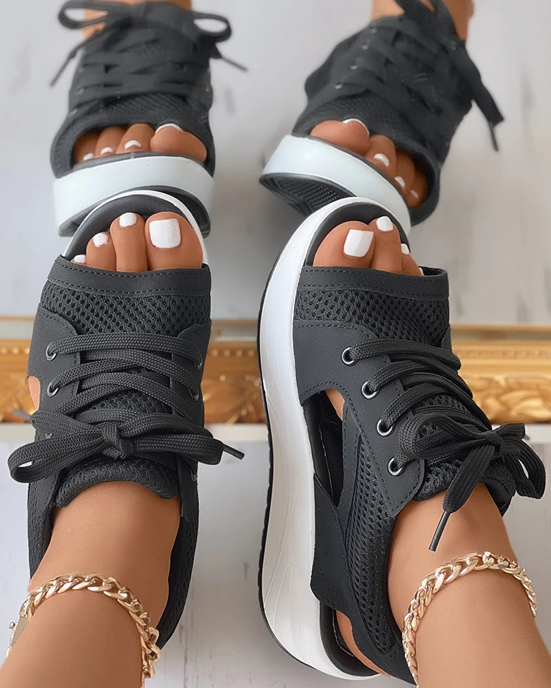 LumaStride™ Open Cushion Sandals — Step Boldly with All-Day Cloudlike Comfort and Confidence