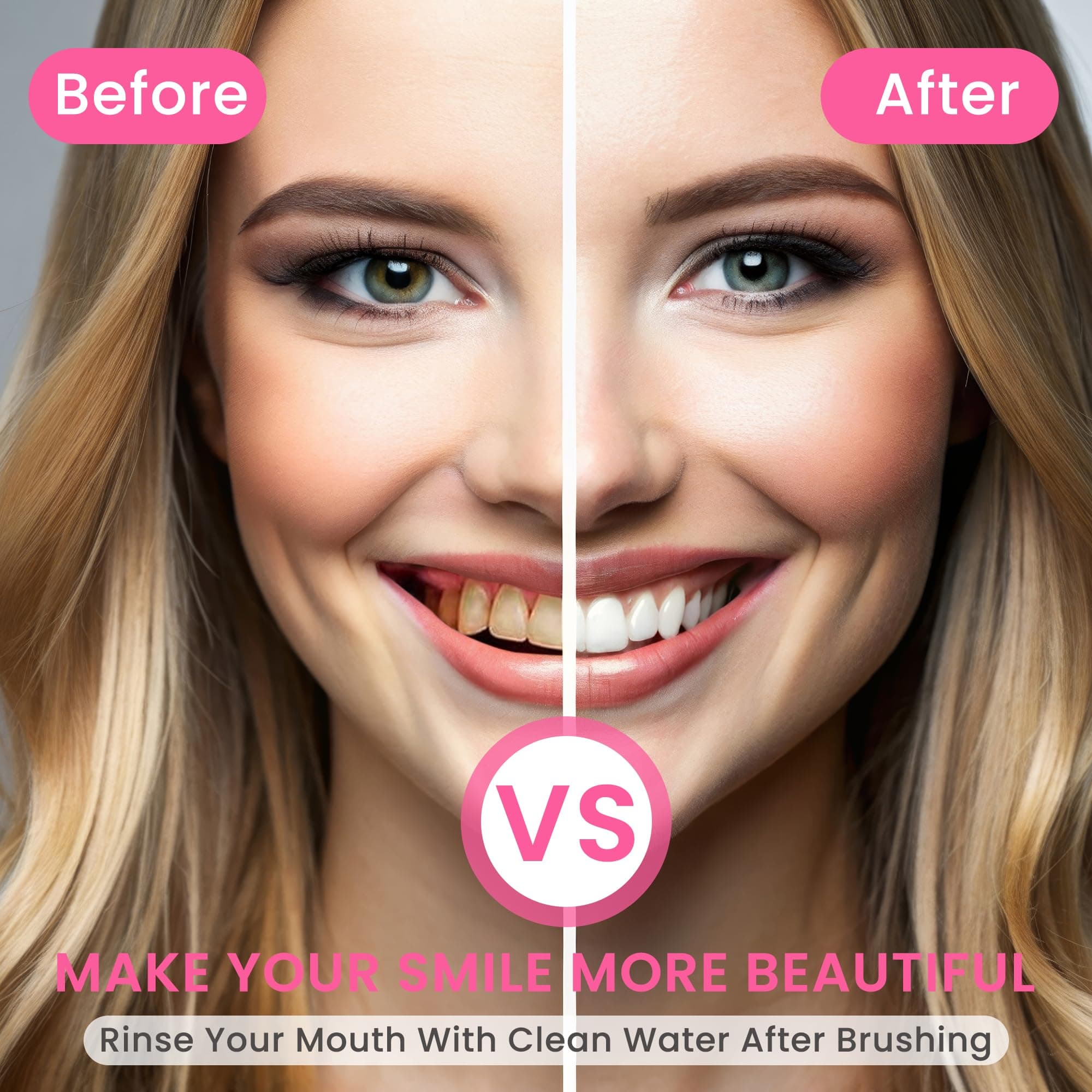 LuminaPure™ — Unleash a Radiant Smile That Commands Attention and Boosts Confidence
