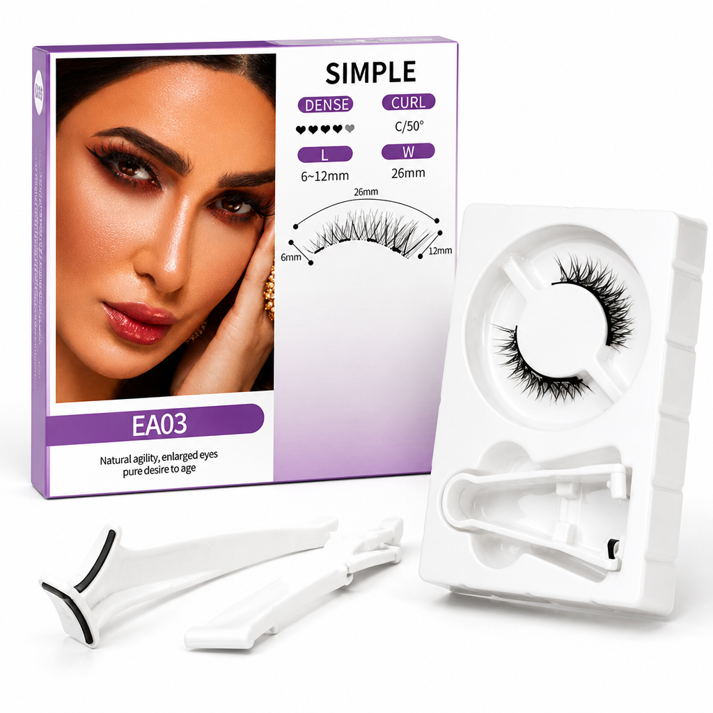VeloraLuxe™ — Snap On Striking Lashes That Boost Your Confidence Instantly