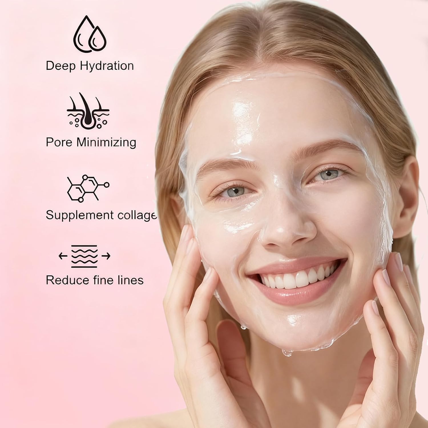 LumiFleur™ Night Renewal Mask — Wake Up to Radiant, Youthful Skin Every Morning