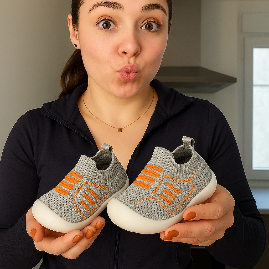 LittleStride™ — Keep Your Baby’s Feet Cozy, Safe, and Ready for Every Adventure