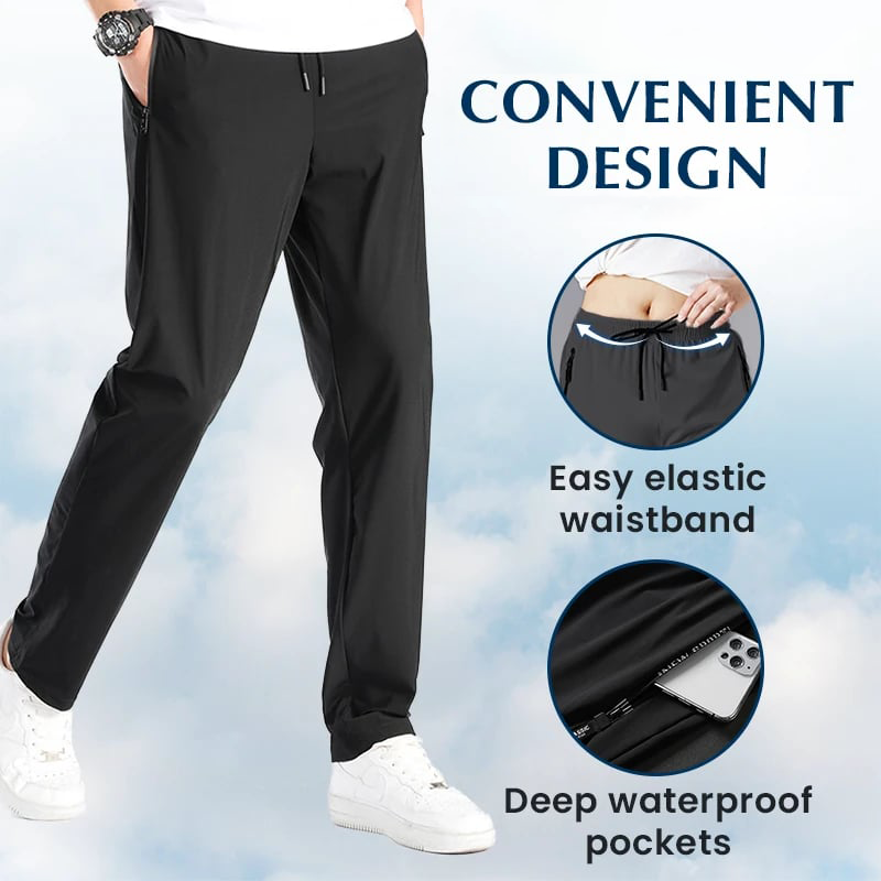 AeroGlide™ Ultra Soft Stretch Pants — Stay Dry, Move Free, Conquer Every Moment