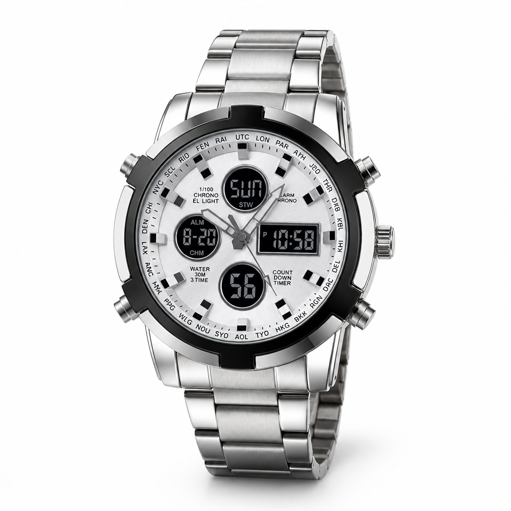 StormForge™ — Command Every Moment with Rugged Precision and Unstoppable Confidence
