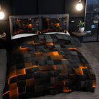 ViveLux™ 3D Gradient Cover Set — Experience Sleep Wrapped in Unmatched Softness and Vivid Color Every Night
