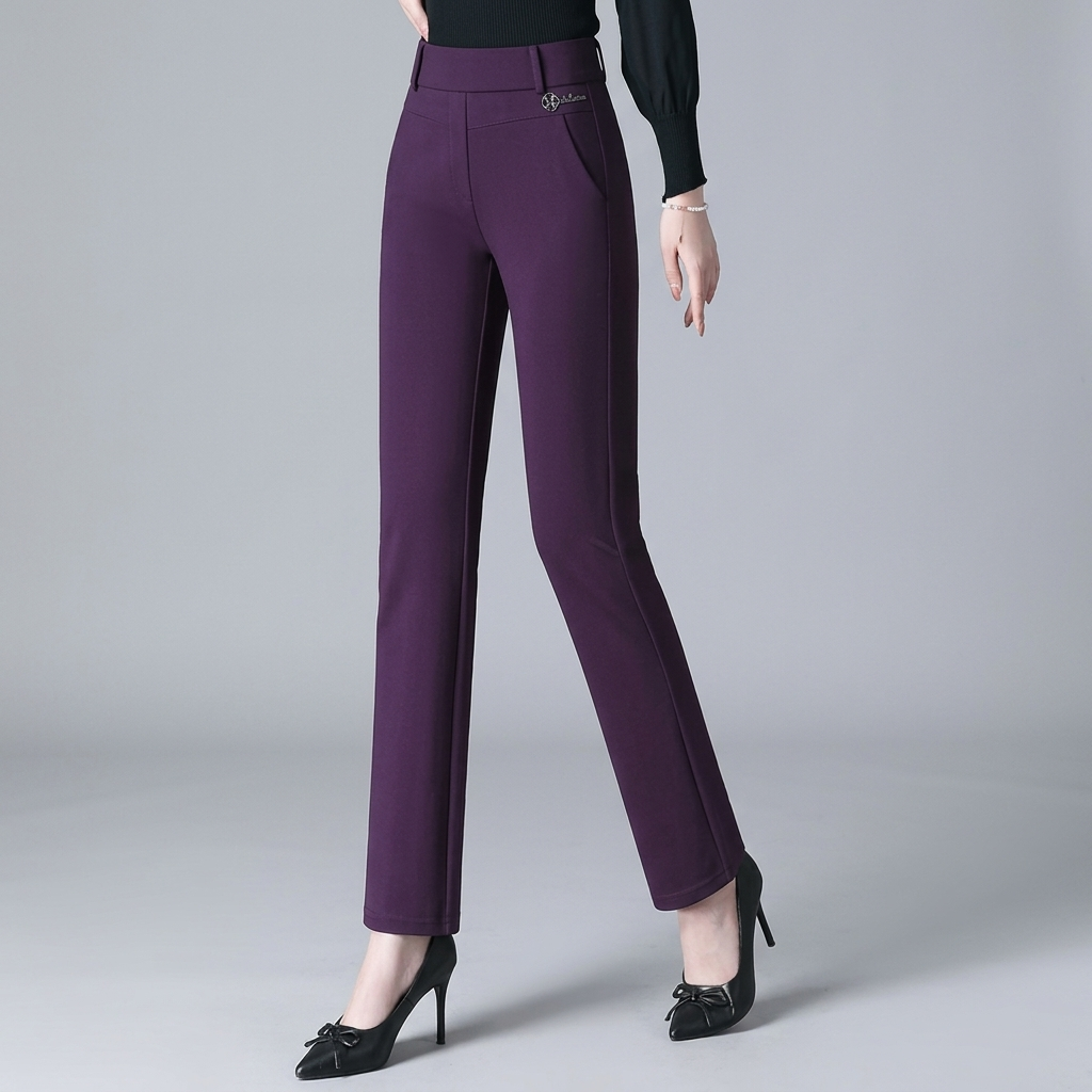 Sabrina™ Stretch Suit Pants — Shape Your Curves, Command Every Room