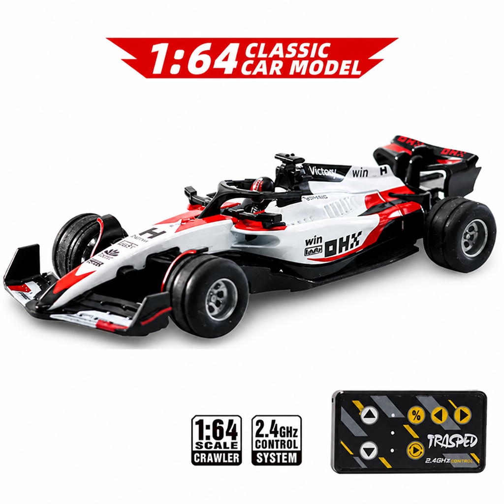 RaceSprout™ — Turn Any Playtime Into Their Own Little Race Day