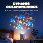 AzureLume™ — Escape Stress Instantly with Living Ocean Waves and Starry Skies