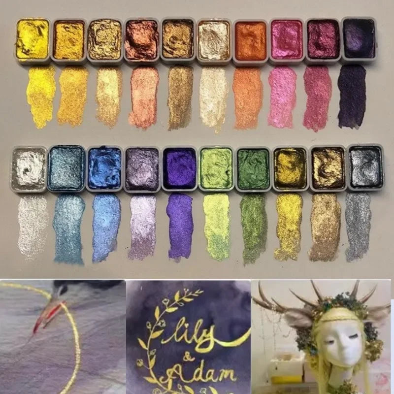 LumiPearl™ — Ignite Your Creativity with Unforgettable Metallic Brilliance