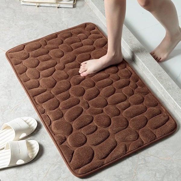 SafeStride™ Bath Mat — Feel Unshakable Safety and Plush Comfort Every Step You Take