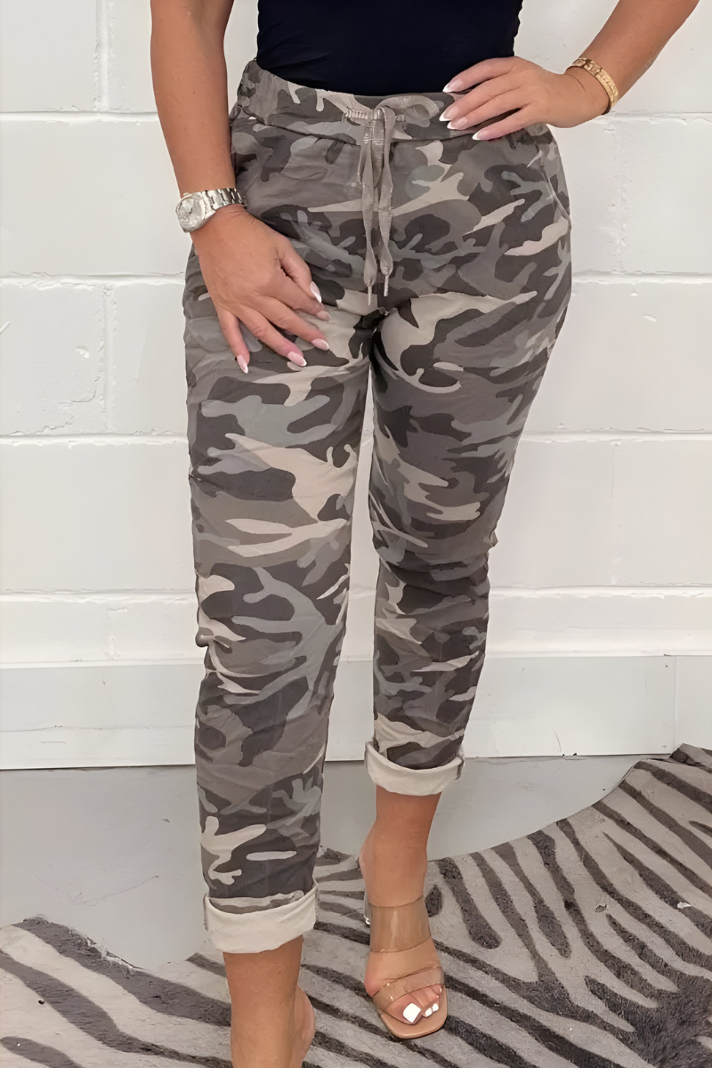 VentureFlex™ Camouflage Joggers — Unleash Bold Comfort That Moves With You All Day