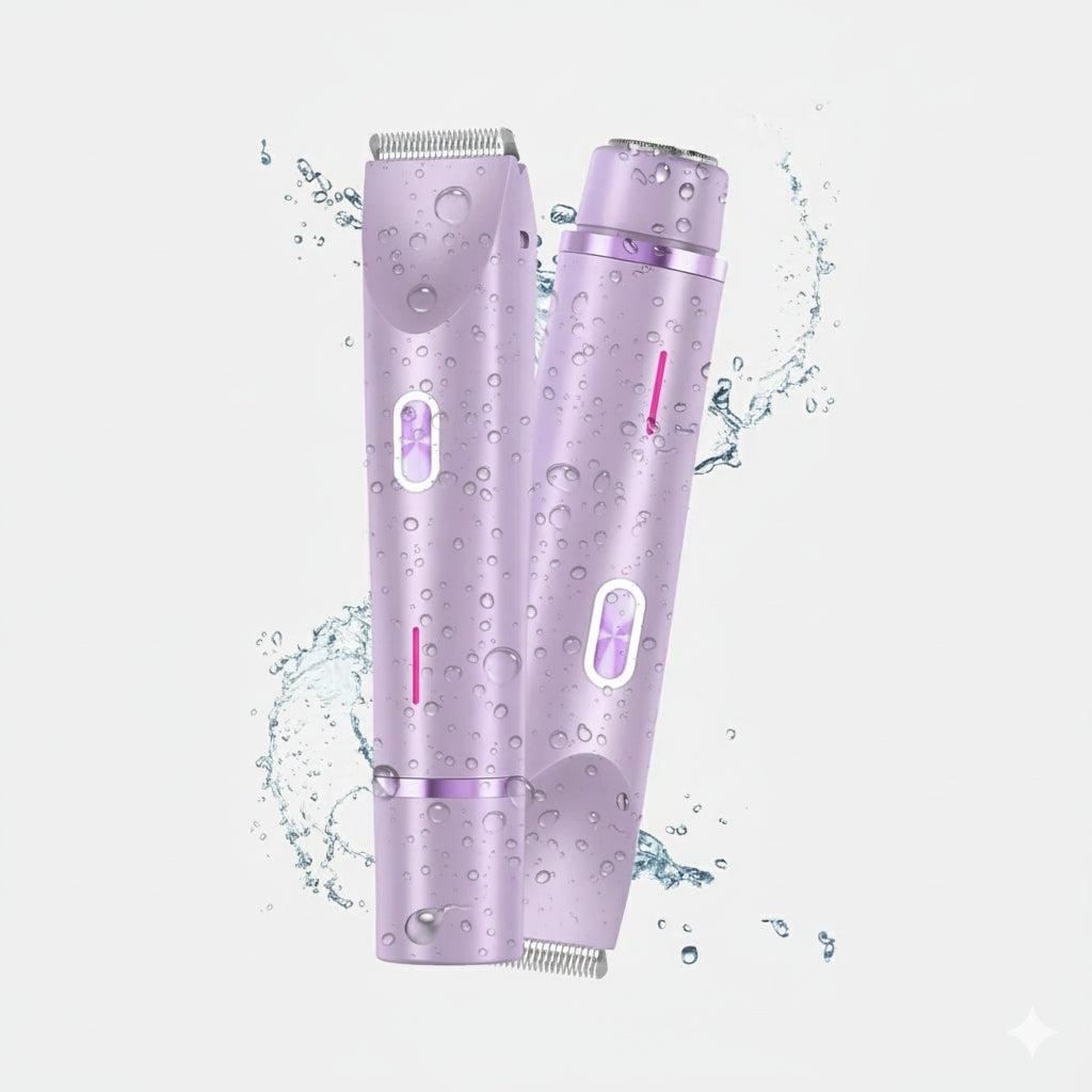 Lumeva™ Dual-Action Hair Trimmer — Silk-Smooth Skin Without Pain or Hassle