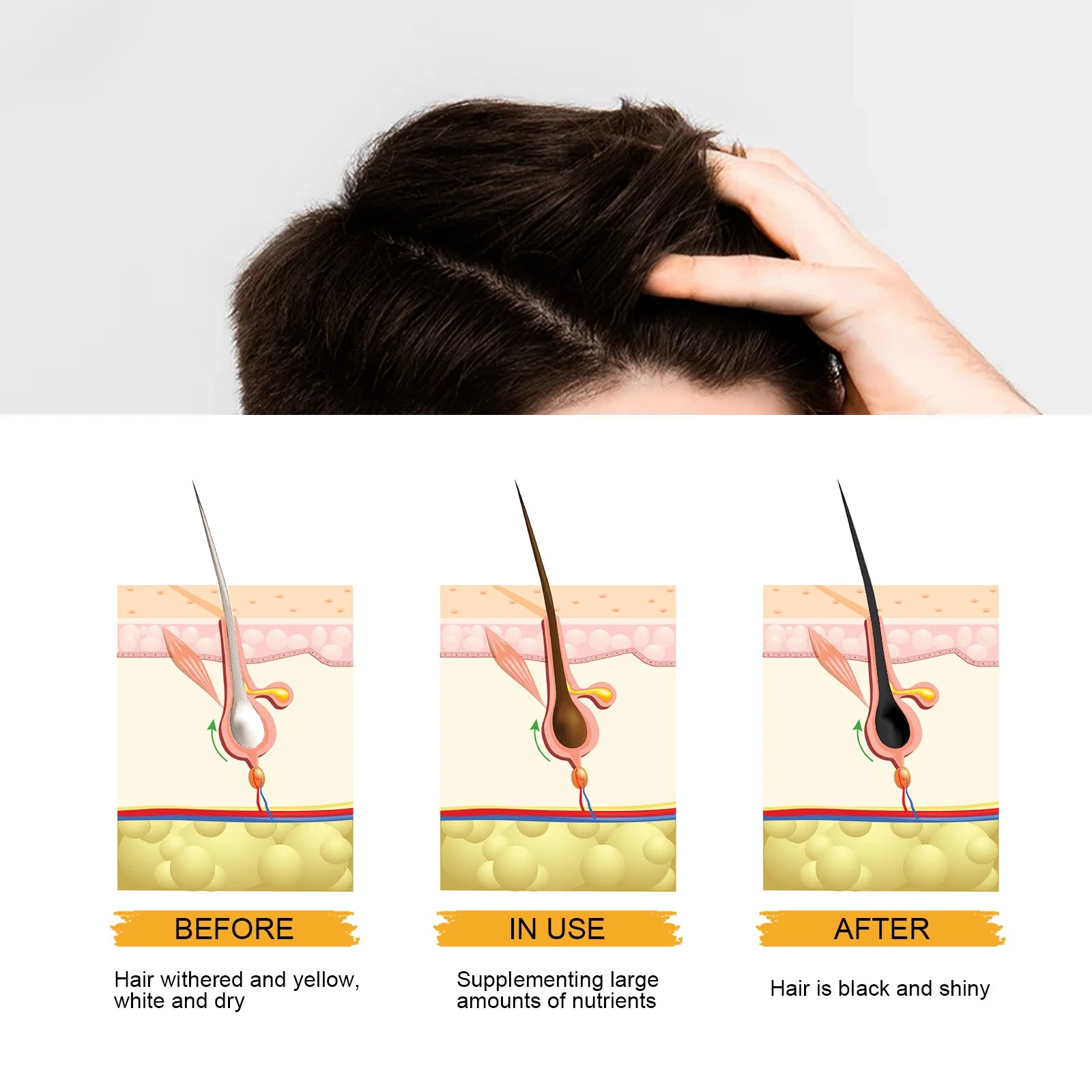 VeroShade™ Solid Shampoo Bar — Instantly Hide Greys and Unlock Youthful, Vibrant Hair