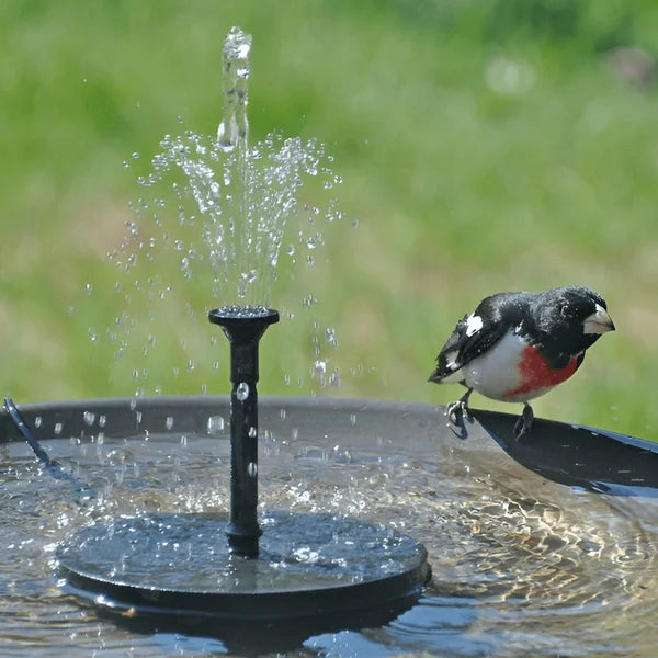 SunRipple™ — Transform Your Garden into a Sunlit Oasis of Soothing Water Wonders
