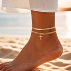 Ramelle™ — Wear Your Story in Effortless, Lightweight Gold Luxury