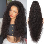 Synthetic Wave Ponytail™ — Turn Heads Instantly with Effortless, Bounce-Filled Volume