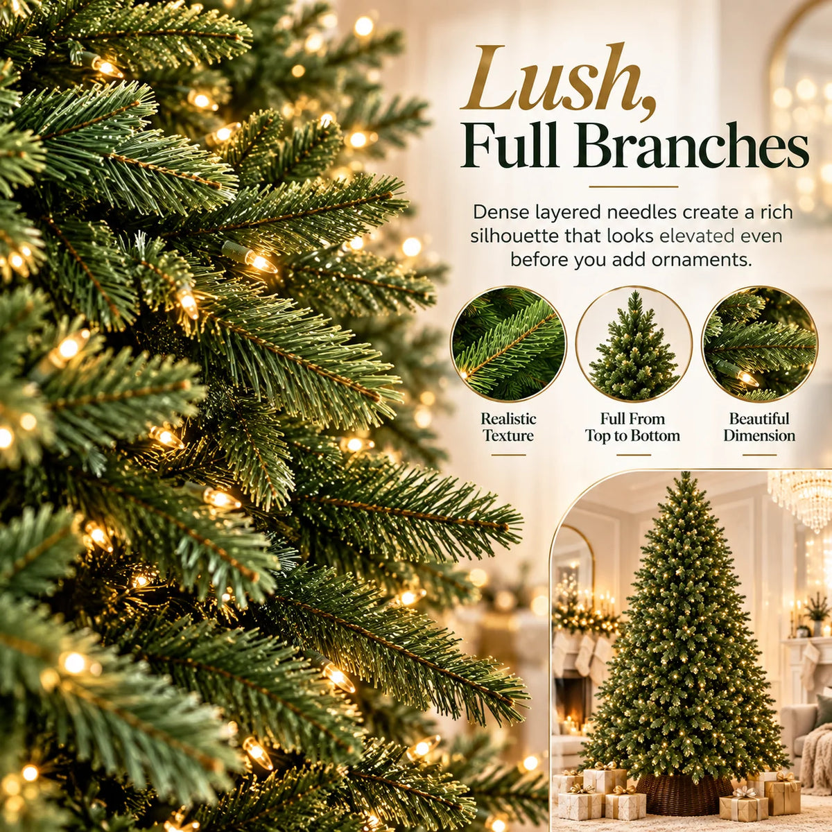 MerryLume™ LED Christmas String Lights — Turn Every Corner Into a Cozy, Festive Holiday Glow