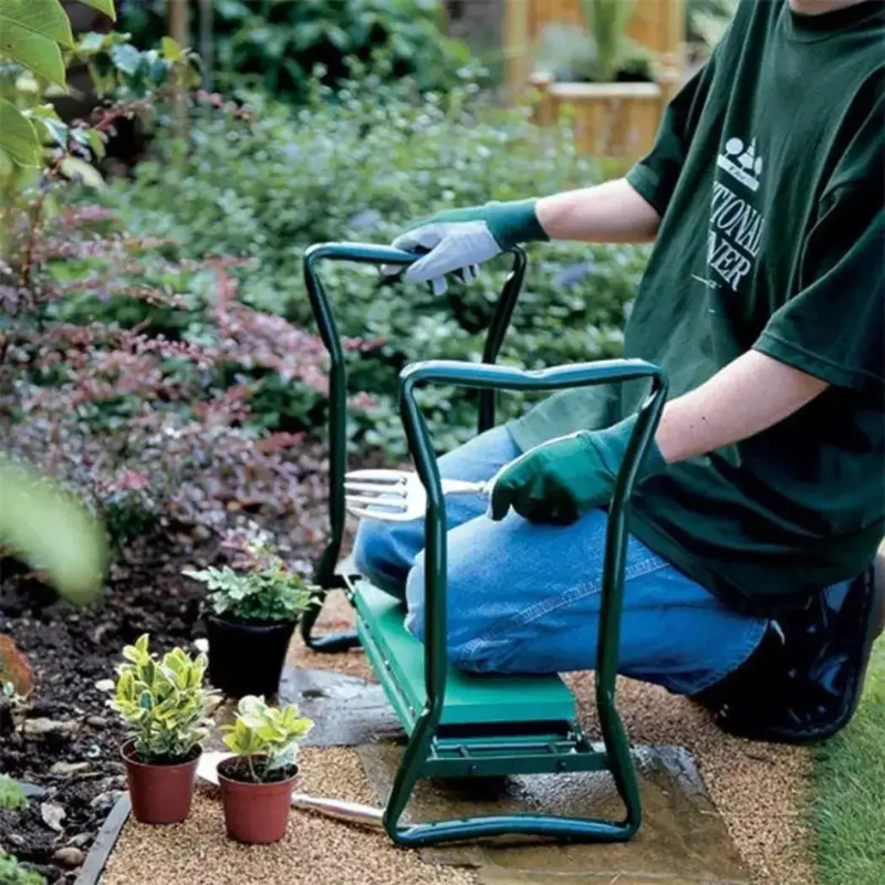 VerdantaEase™ — Enjoy Pain-Free Gardening with Cushioned Comfort and Effortless Flexibility