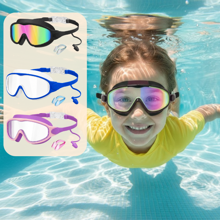 AquaVista™ Goggles — Unlock Your Child’s Joyful, Confident Swim Without Leaks or Irritation