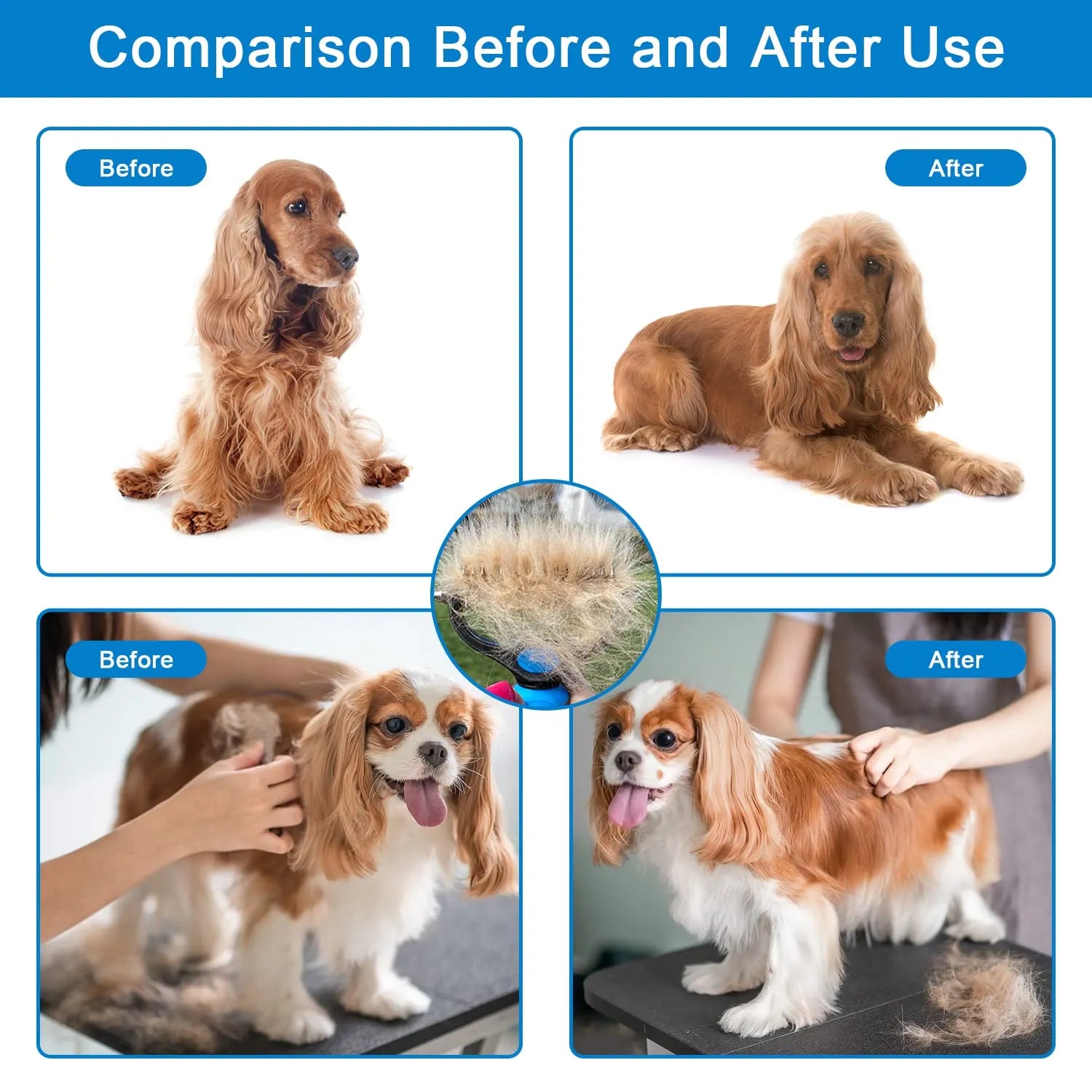 FurEase™ — End Shedding Chaos and Reveal Your Pet’s Silky, Gorgeous Coat