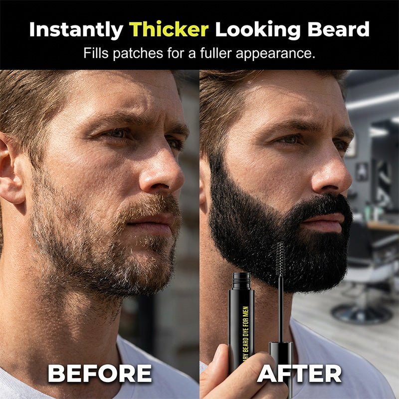 VigorShade™ — Instantly Reclaim a Thicker, Younger-Looking Beard and Brows