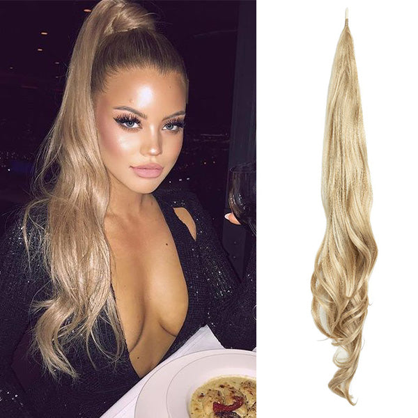 Flawless Volume™ — Unlock Head-Turning, Full-Bodied Ponytails in Seconds