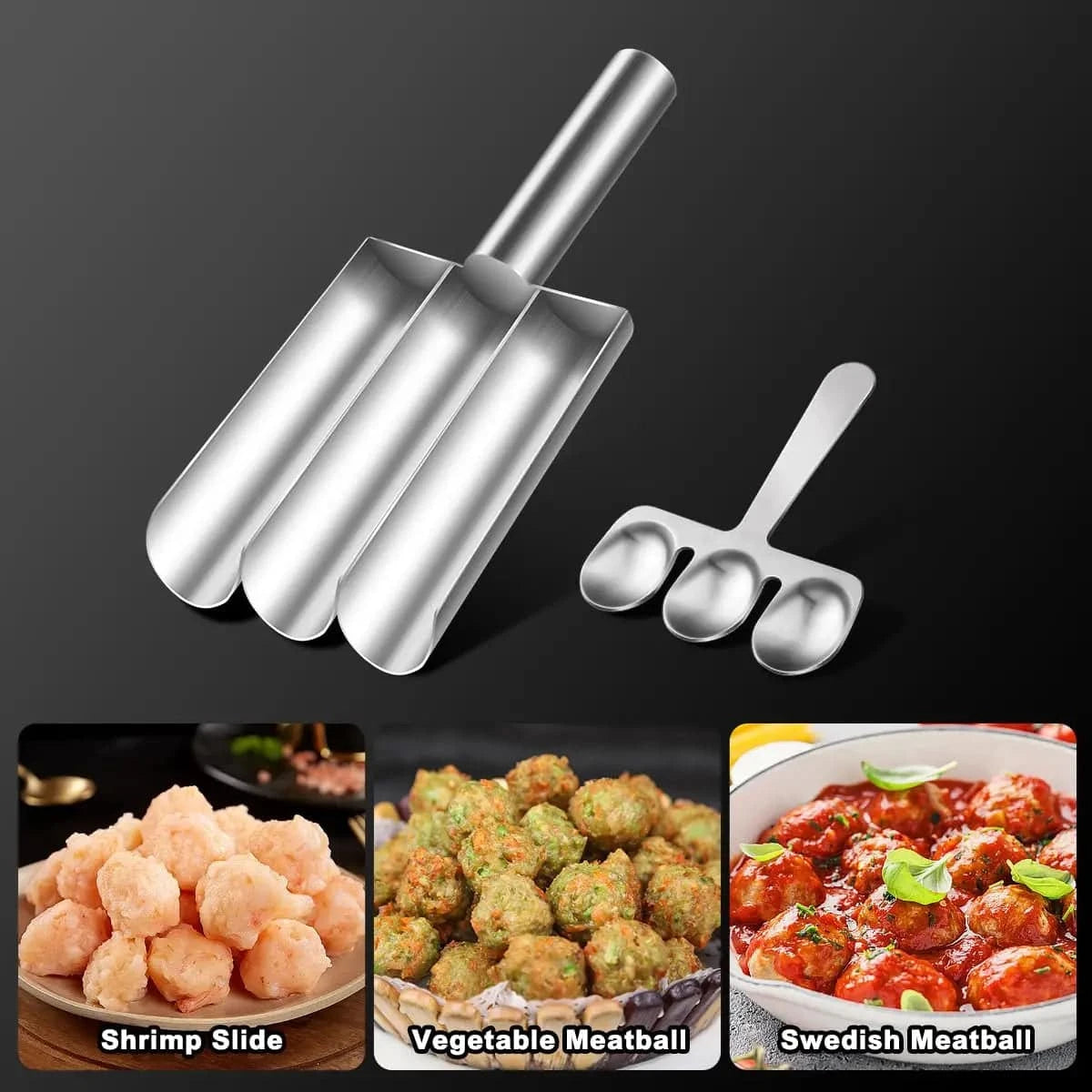 TriSculpt Pro™ — Triple the Perfect Portions, Zero Mess, All Joy