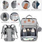 AuraNest™ — Effortless Control and Calm for Every Baby Adventure