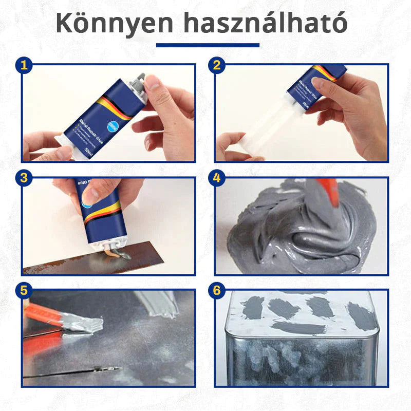 SteelFuse™ — Fix Metal Fast with a Bond Tougher Than Steel Itself