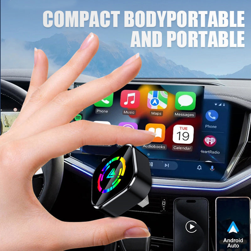 FluxDrive™ — Experience Laser-Focused, Hands-Free Driving Freedom