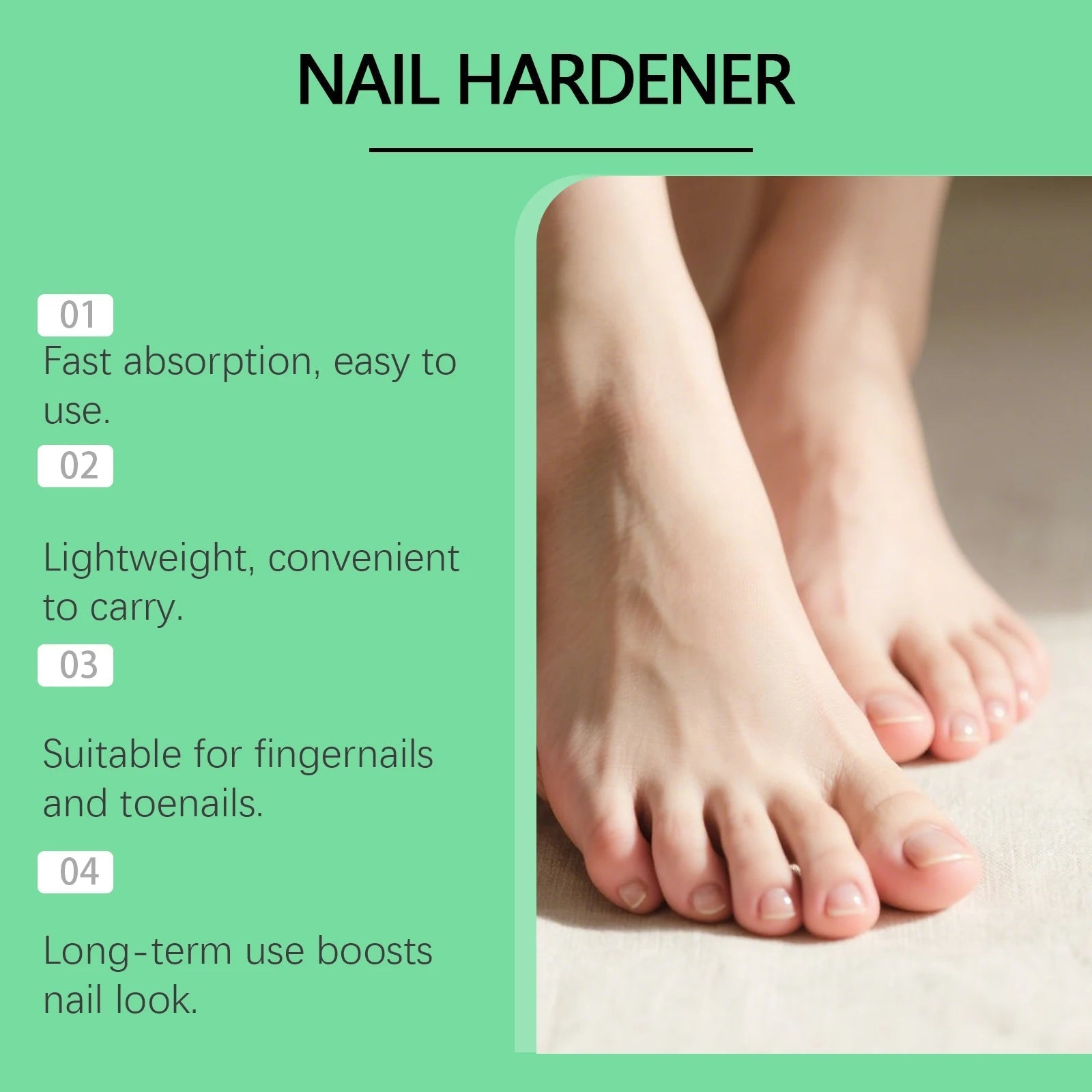 LumaNail™ — Transform Brittle Nails into Stunning, Unbreakable Strength