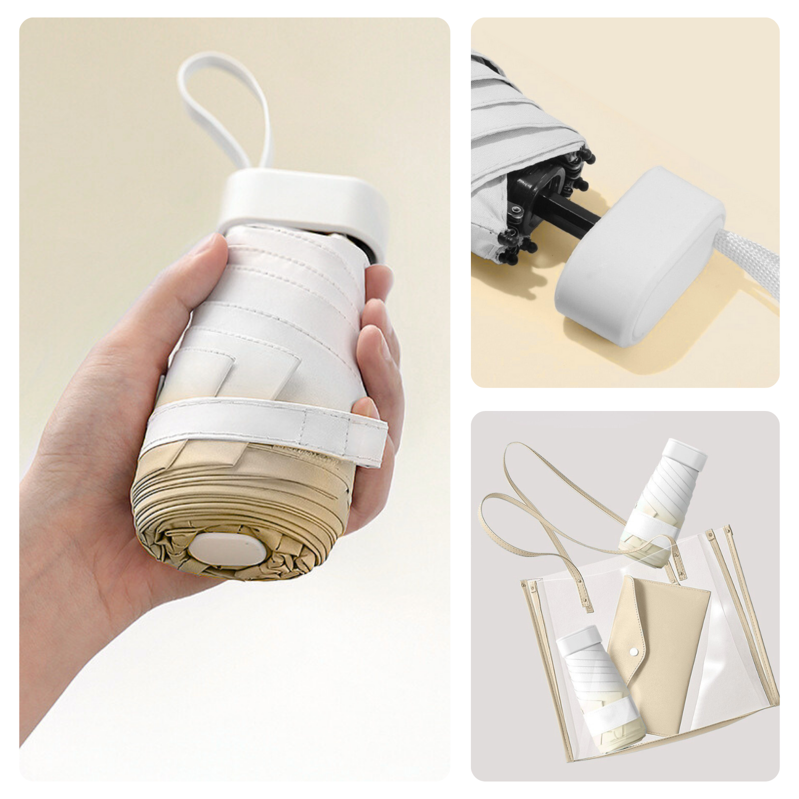 ViridiShade™ Mini Umbrella — Ultimate Lightweight Shield for Rain, Sun, and Style Anywhere You Roam