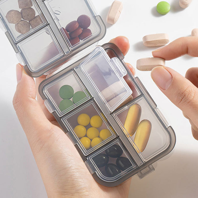 Travel Pill Organizer Box™ — Pocket-Sized Power to Keep Your Meds Safe and Sorted Everywhere
