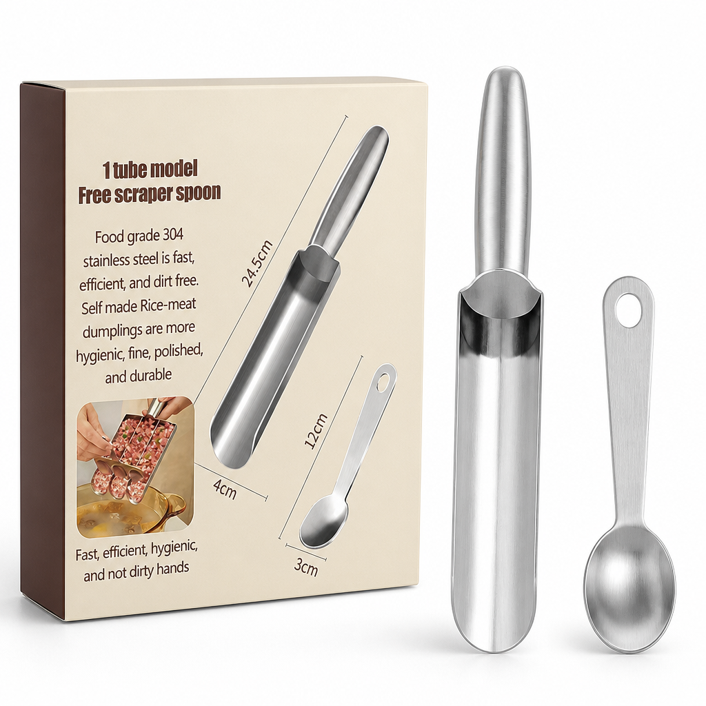 SphereCraft™ — Effortless Perfectly Shaped Meatballs That Impress Every Time