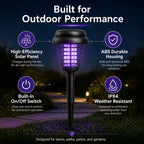 LumaGuard™ — Peaceful, Mosquito-Free Nights Powered by Pure Solar Calm